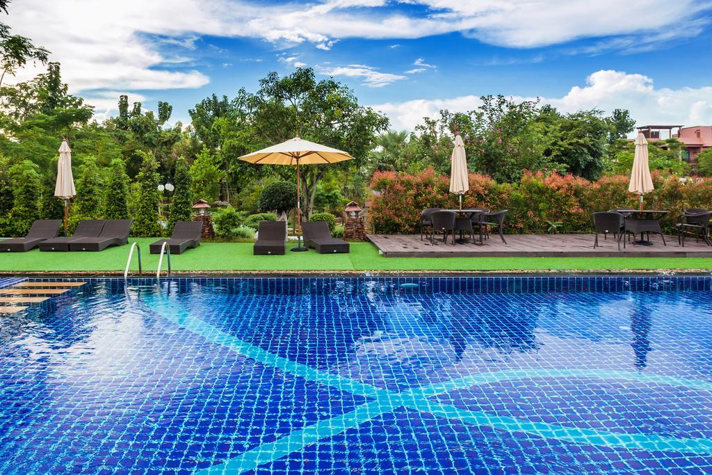 Phukumhom Khao Yai Hotel Wangkata Exterior foto