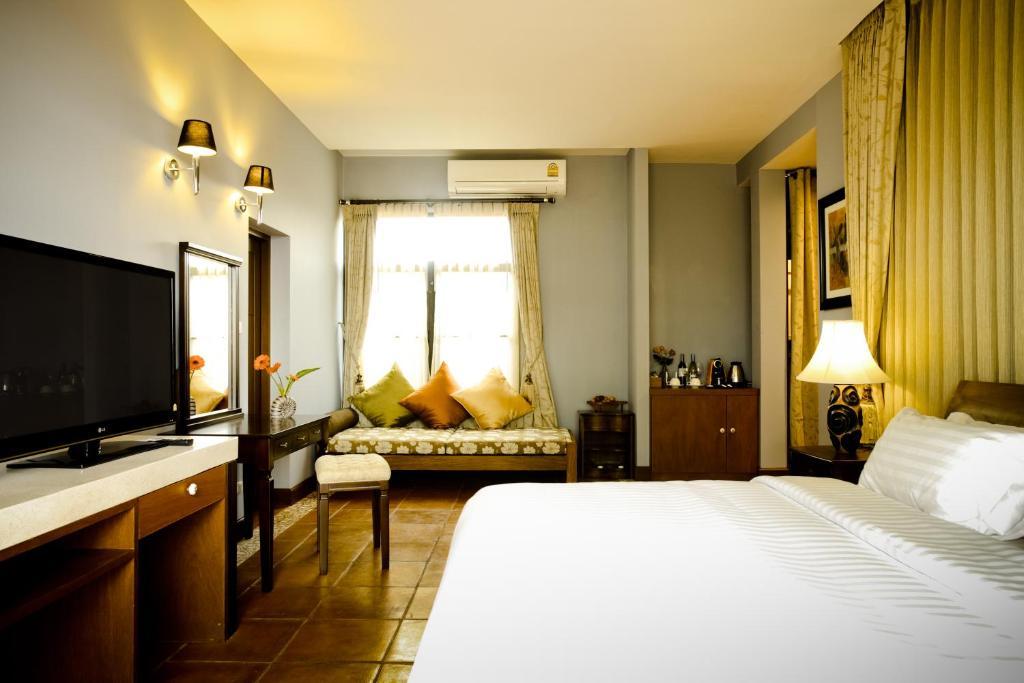 Phukumhom Khao Yai Hotel Wangkata Cameră foto