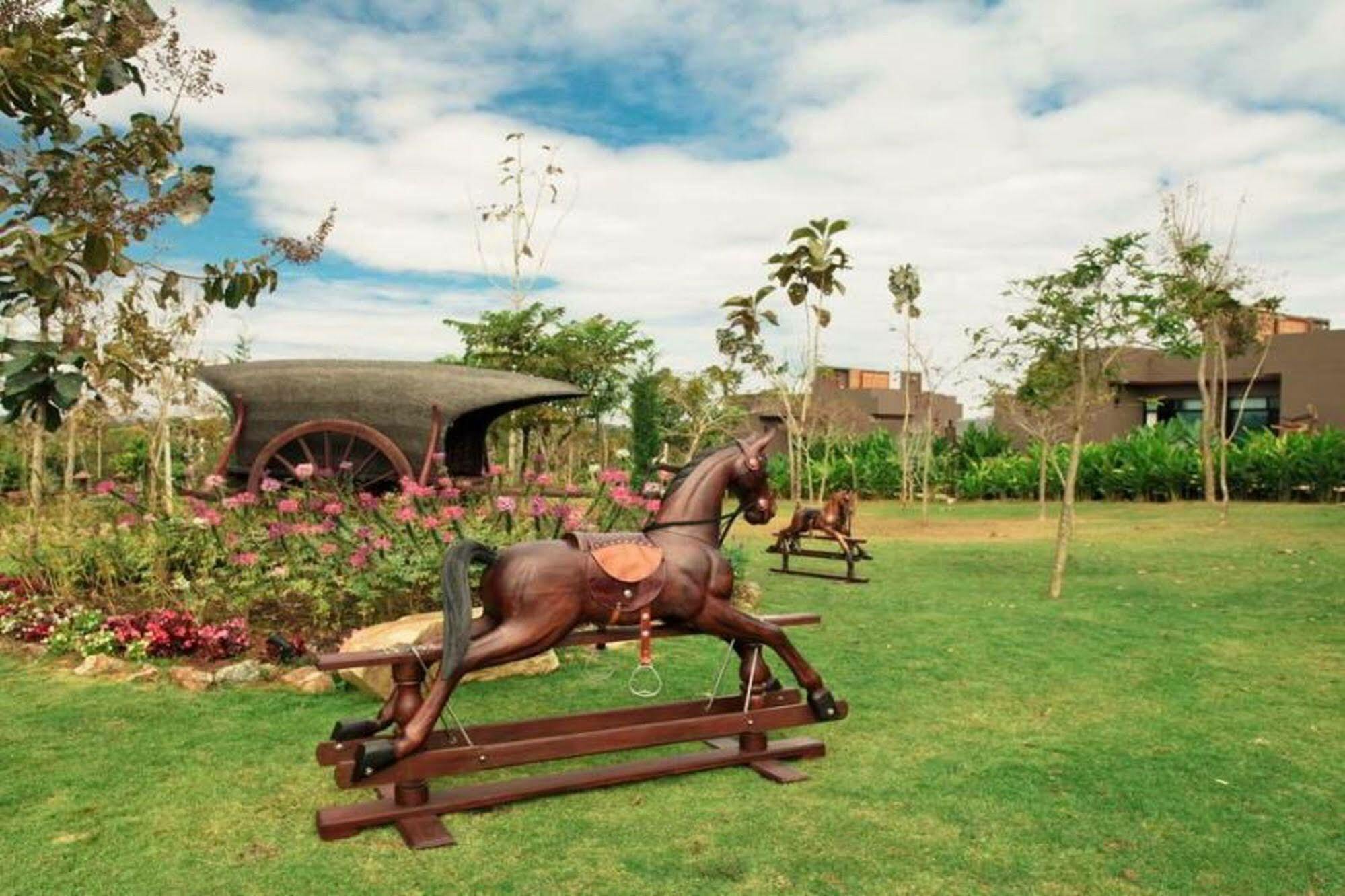 Phukumhom Khao Yai Hotel Wangkata Exterior foto